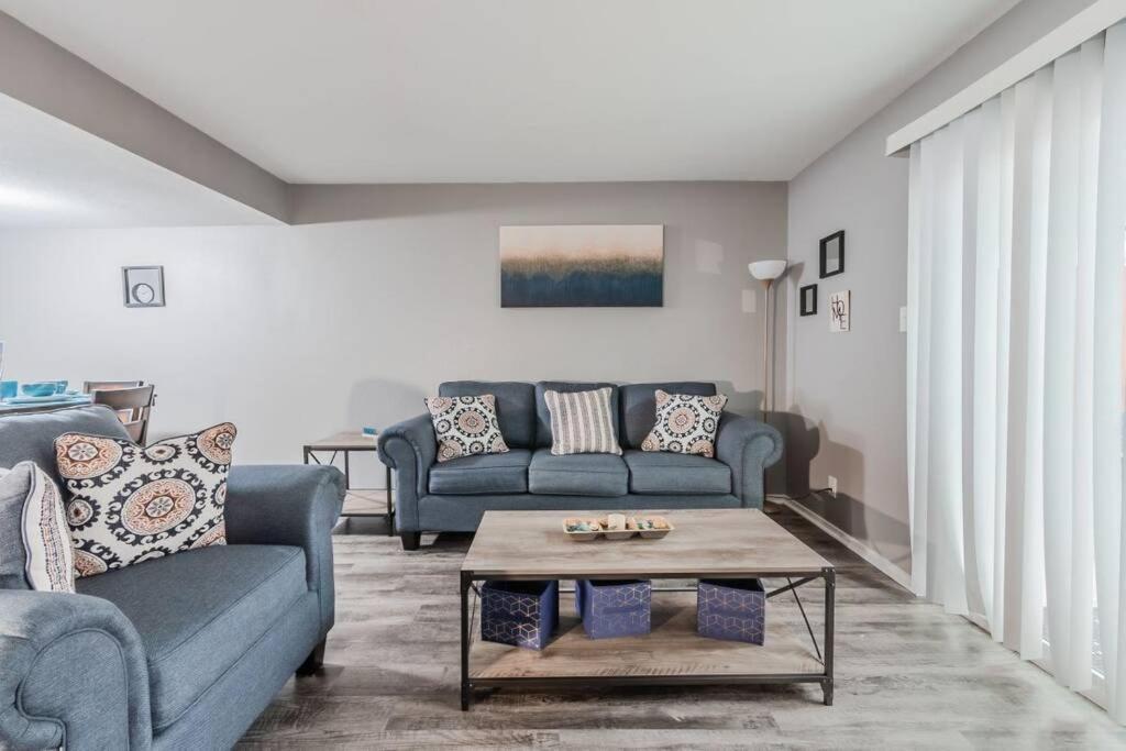 Cozy 2 Bedroom Apt 9Ml From Downtown Ft Worth Fort Worth Exterior foto